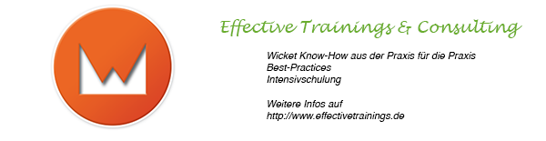 Effective Trainings Wicket Workshop